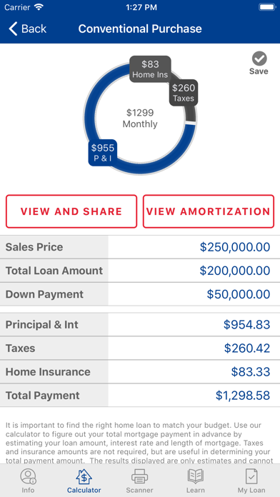 Mortgage Always - Equitable screenshot 2
