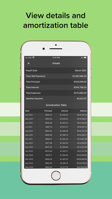 Mortgage Calculator Home Loan screenshot 3