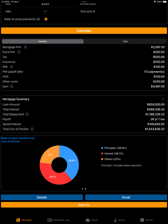Mortgage Calculator- Home Loan screenshot 7