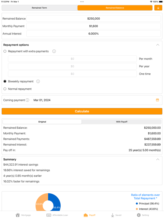 Mortgage Calculator- Home Loan screenshot 2