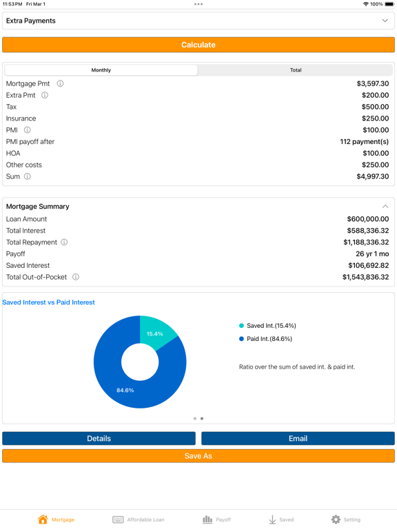 Mortgage Calculator- Home Loan screenshot 6