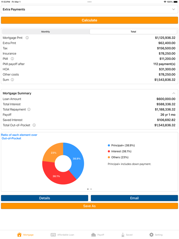 Mortgage Calculator- Home Loan screenshot 9