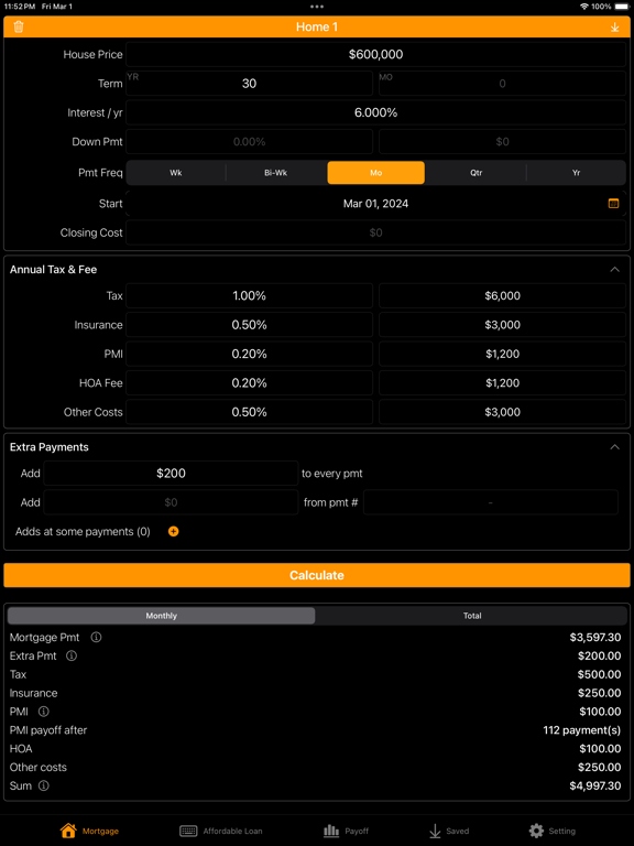 Mortgage Calculator- Home Loan screenshot 8