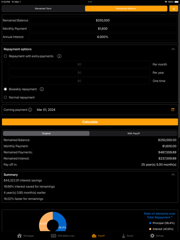 Mortgage Calculator- Home Loan screenshot 3