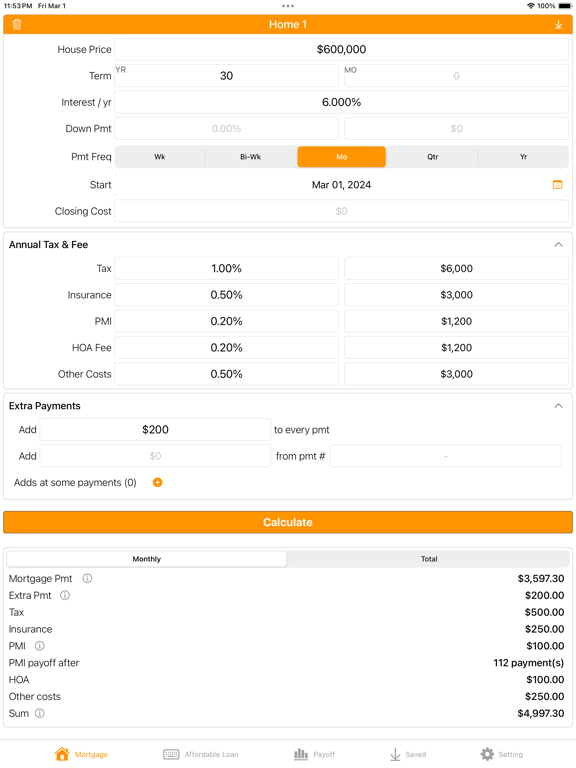 Mortgage Calculator- Home Loan screenshot 10