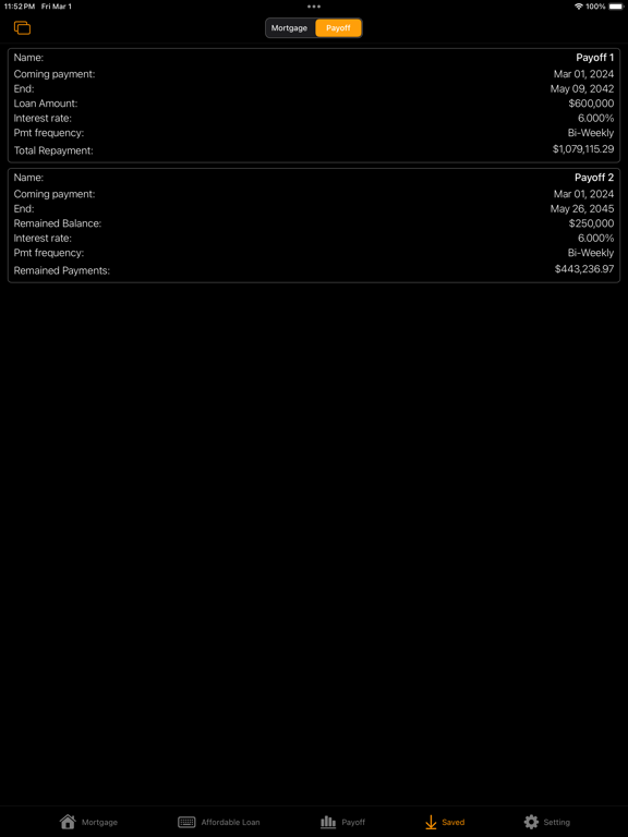 Mortgage Calculator- Home Loan screenshot 1