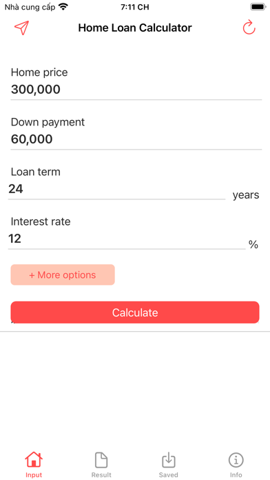 Mortgage Calculator: Payment screenshot 5