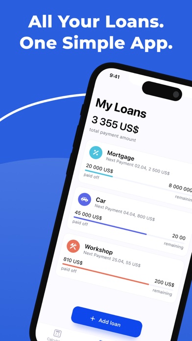 Mortgage & Loan Calculator + screenshot 3