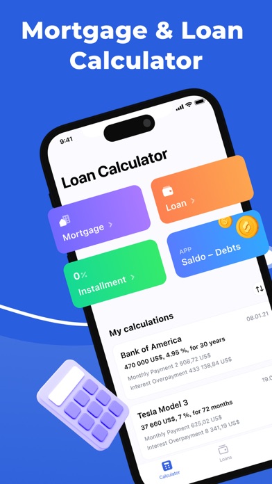 Mortgage & Loan Calculator + screenshot 6