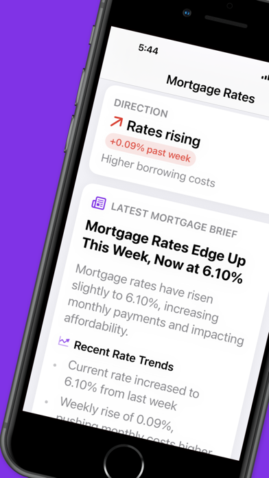 Mortgage News Daily: Insights screenshot 7