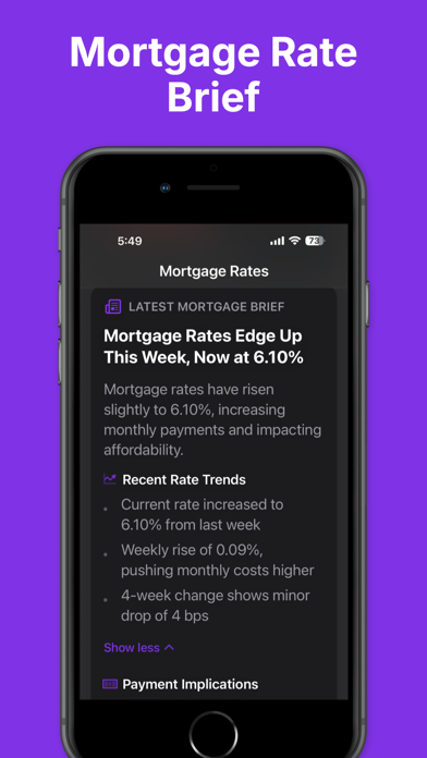Mortgage News Daily: Insights screenshot 2