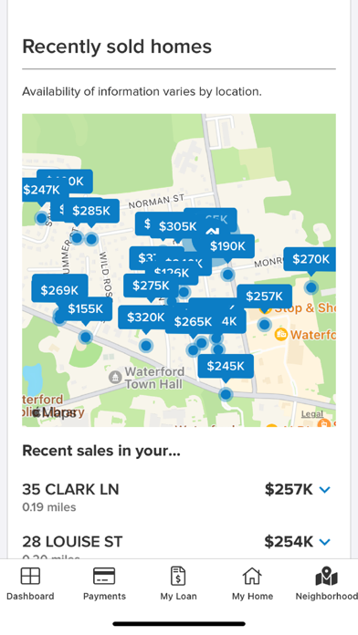 MortgageQuestions screenshot 1