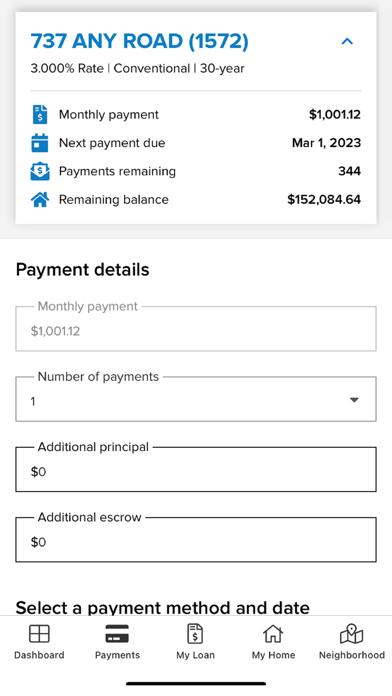 MortgageQuestions screenshot 4