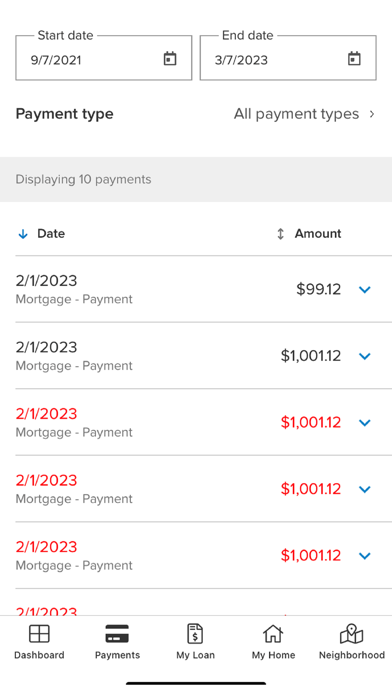MortgageQuestions screenshot 3