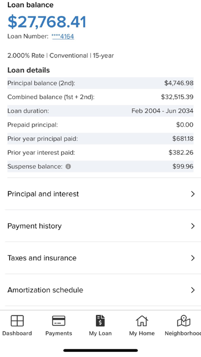 MortgageQuestions screenshot 2