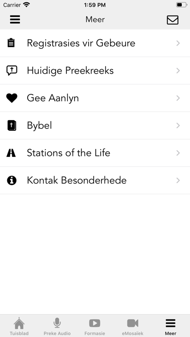 Mosaïek screenshot 1