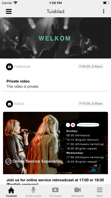 Mosaïek screenshot 2