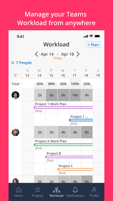 Mosaic - Resource Management screenshot 3