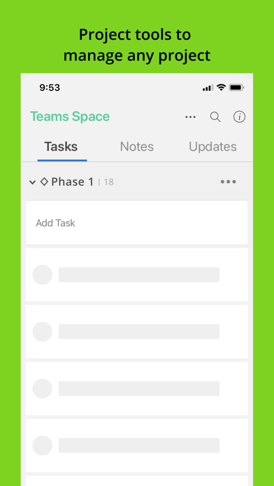 Mosaic - Resource Management screenshot 1