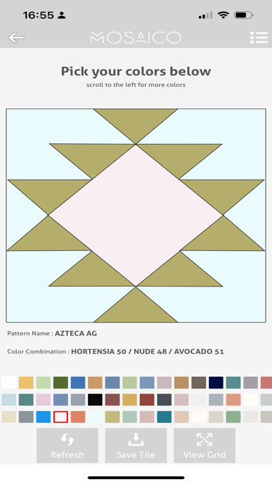 Mosaico Tile Designer App screenshot 3