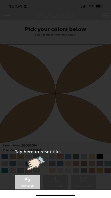 Mosaico Tile Designer App screenshot 2