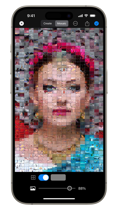 mosaicPro: Photo Mosaic App screenshot 1