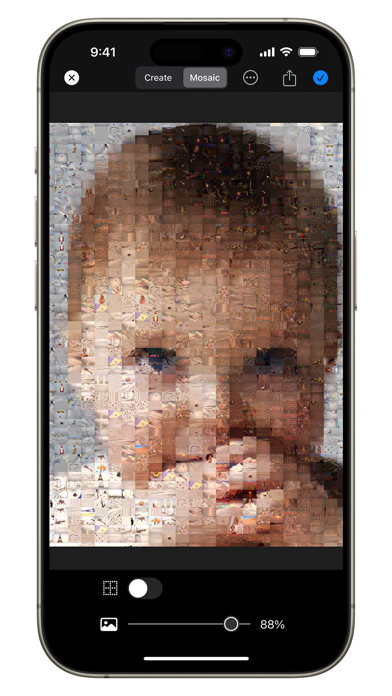 mosaicPro: Photo Mosaic App screenshot 3
