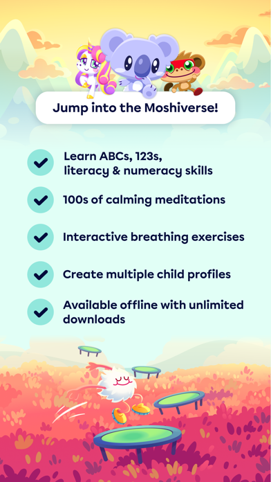 Moshi Kids: Sleep, Relax, Play screenshot 1