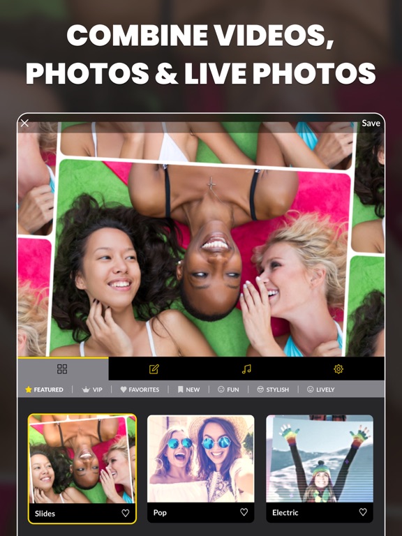 MoShow Slideshow Maker Video screenshot 9
