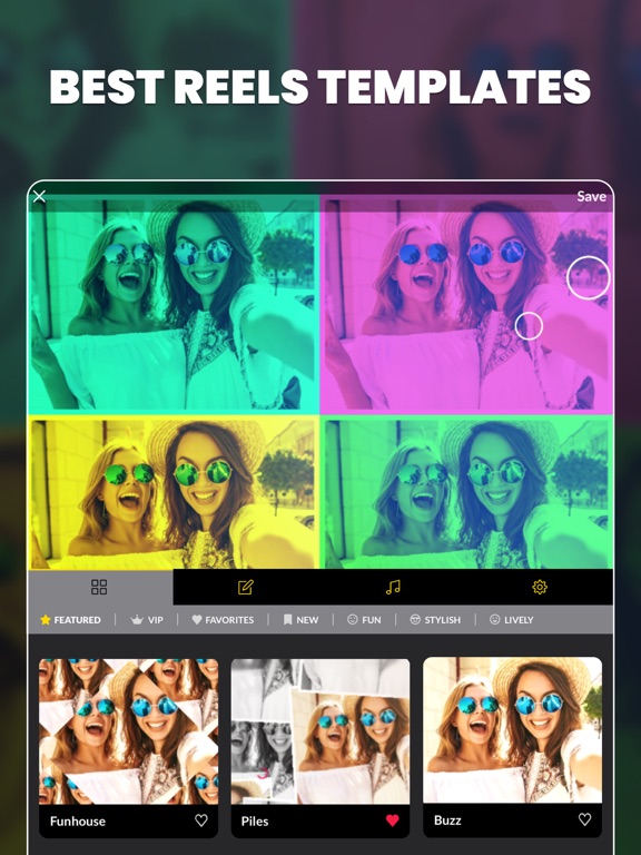 MoShow Slideshow Maker Video screenshot 2