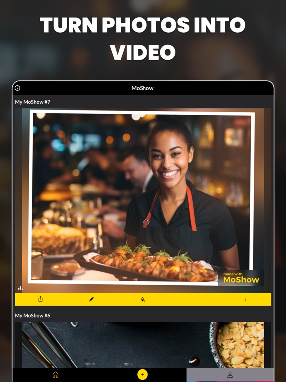 MoShow Slideshow Maker Video screenshot 3