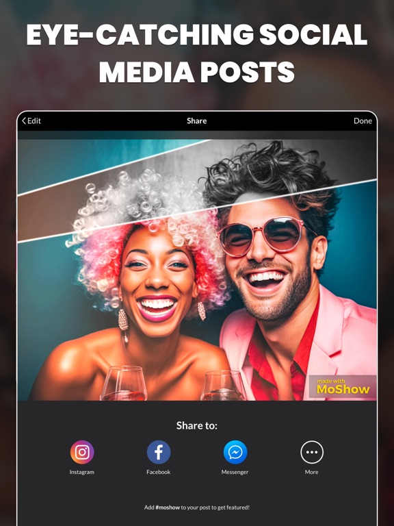 MoShow Slideshow Maker Video screenshot 6