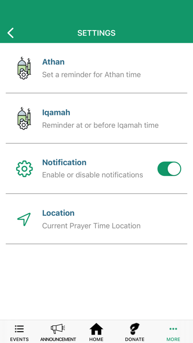 Mosque Foundation screenshot 1