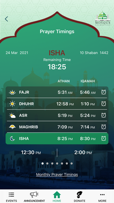 Mosque Foundation screenshot 5