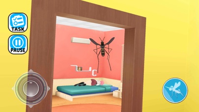 Mosquito Attacks Simulator screenshot 1