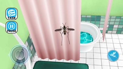 Mosquito Attacks Simulator screenshot 2