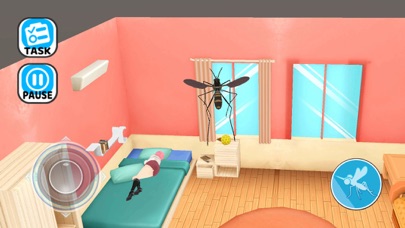 Mosquito Attacks Simulator screenshot 3