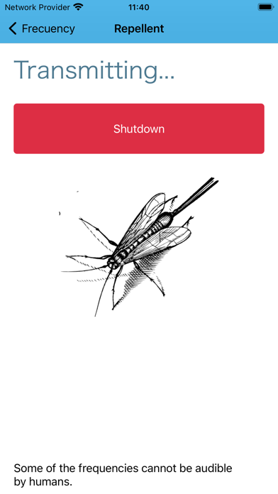 Mosquito & Bug Repellent Sound screenshot 1