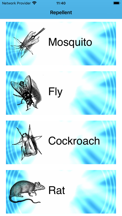 Mosquito & Bug Repellent Sound screenshot 3
