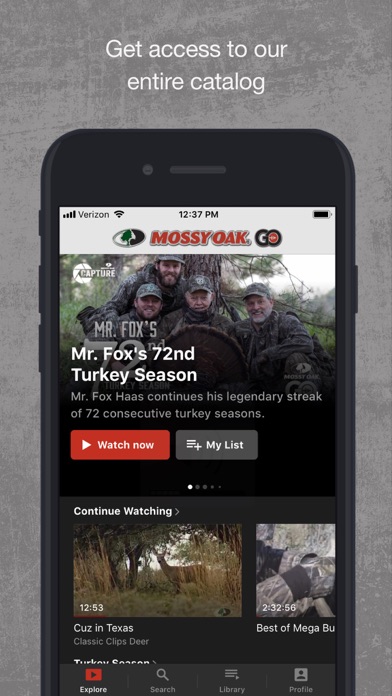 Mossy Oak Go: Outdoor TV screenshot 4