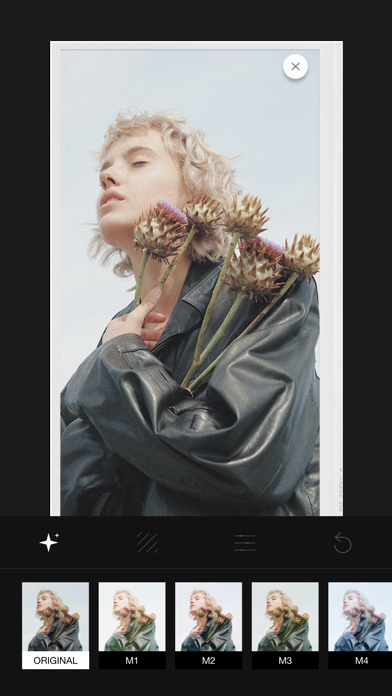 Most: Aesthetic Story Editor screenshot 1