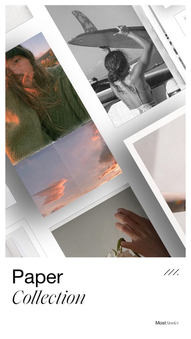 Most: Aesthetic Story Editor screenshot 5