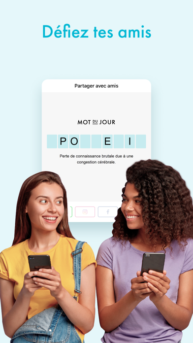 Mot du jour — Daily French app screenshot 2