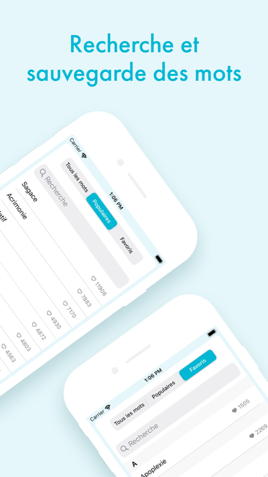 Mot du jour — Daily French app screenshot 4
