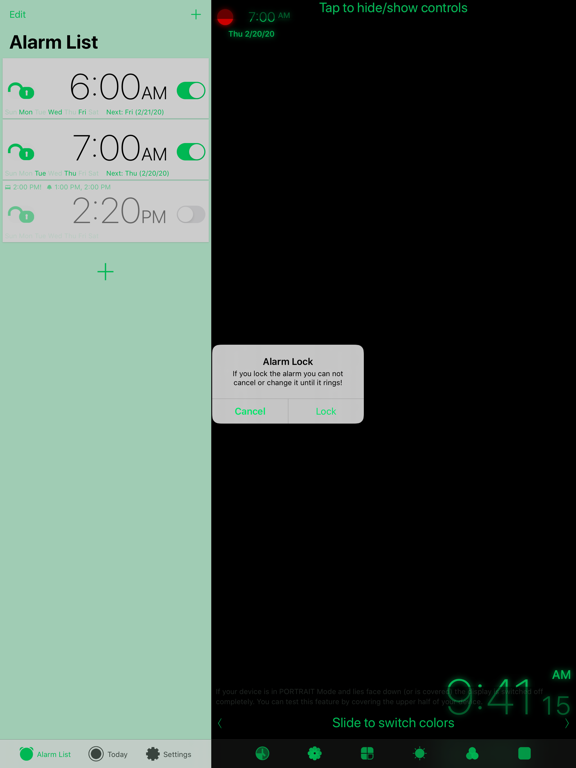Motion Alarm Clock screenshot 4