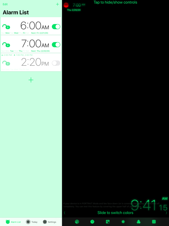 Motion Alarm Clock screenshot 9