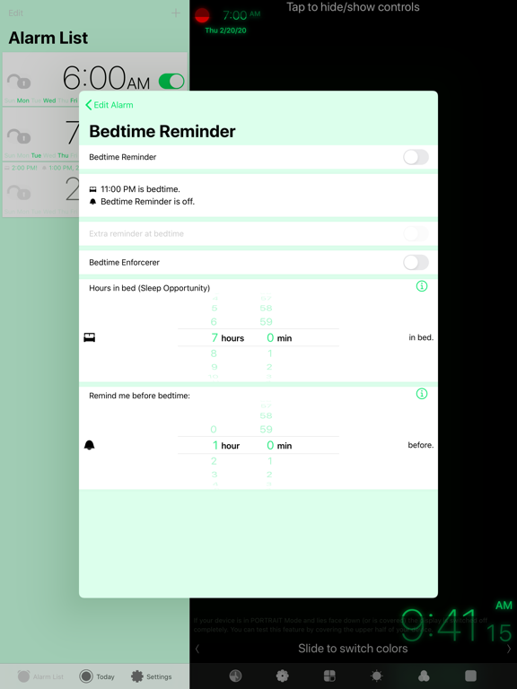 Motion Alarm Clock screenshot 5