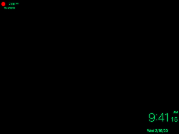 Motion Alarm Clock screenshot 3