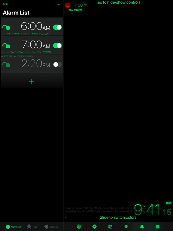 Motion Alarm Clock screenshot 8