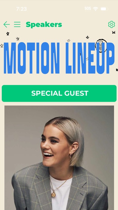 MOTION Conference screenshot 1